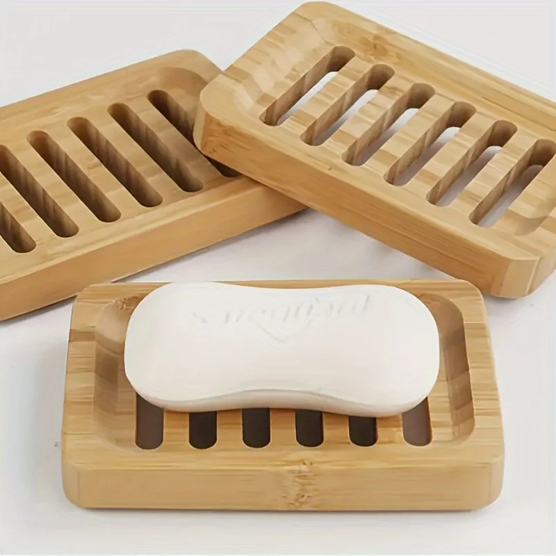 Soap Making Box - Bamboo Case Tray Wooden Prevent Mildew