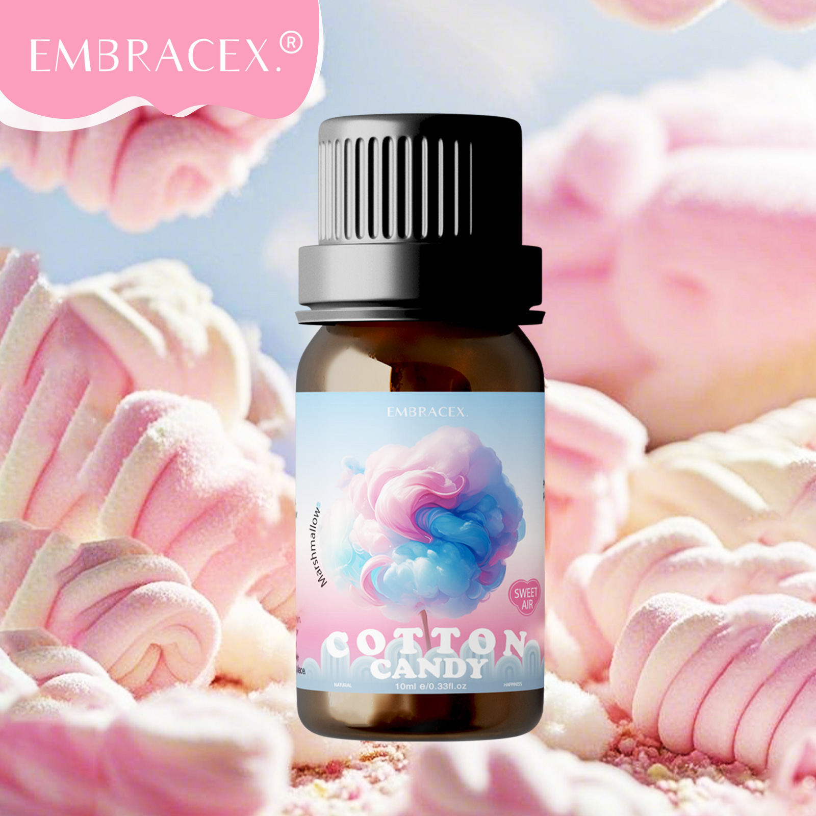 Soap Making Scents - 10ml Marshmallow/Cotton Candy Fragrance Oils Essential