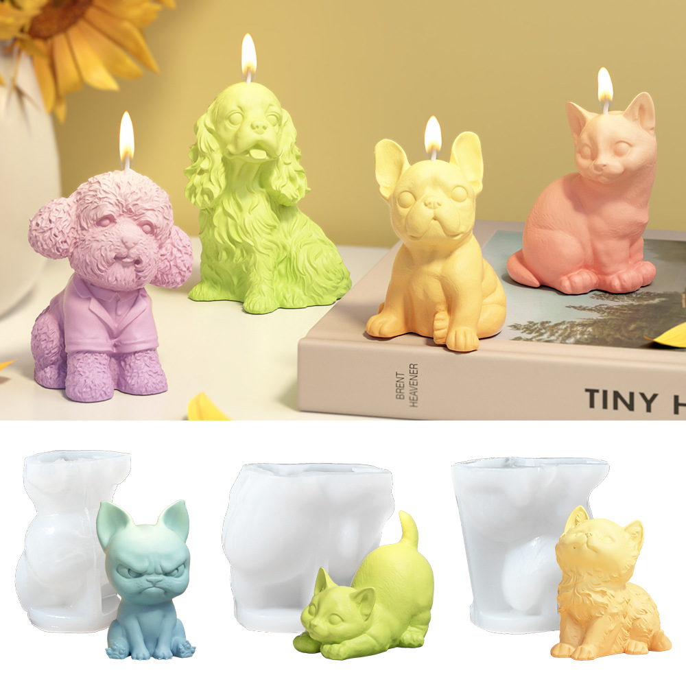 Soap Making Scents - Sitting Labrador Puppy Silicone Mold for