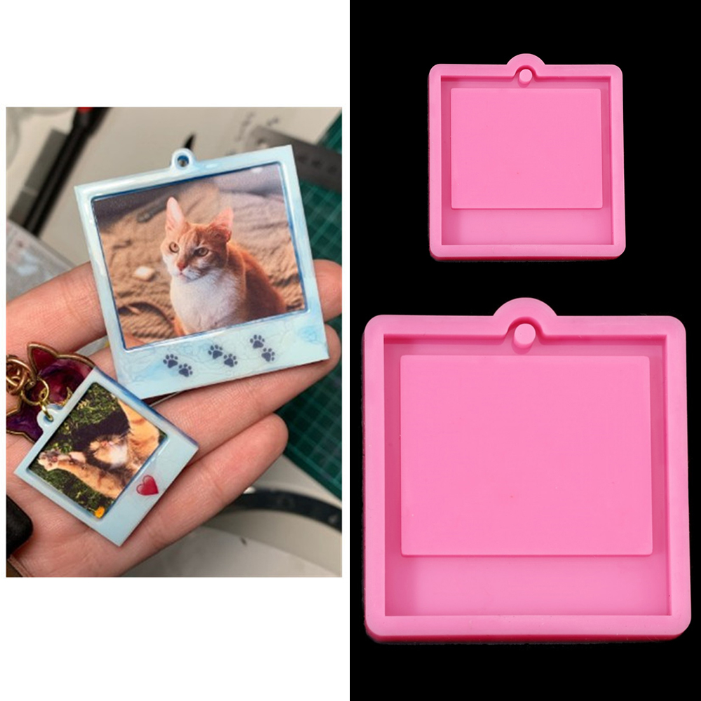 Soap Making Store - Photo Frame Epoxy Resin Keychain Mold
