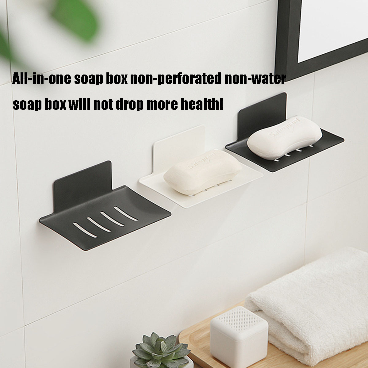 Soap Making Box - Aluminum Alloy Soap Holder Bathroom Soap