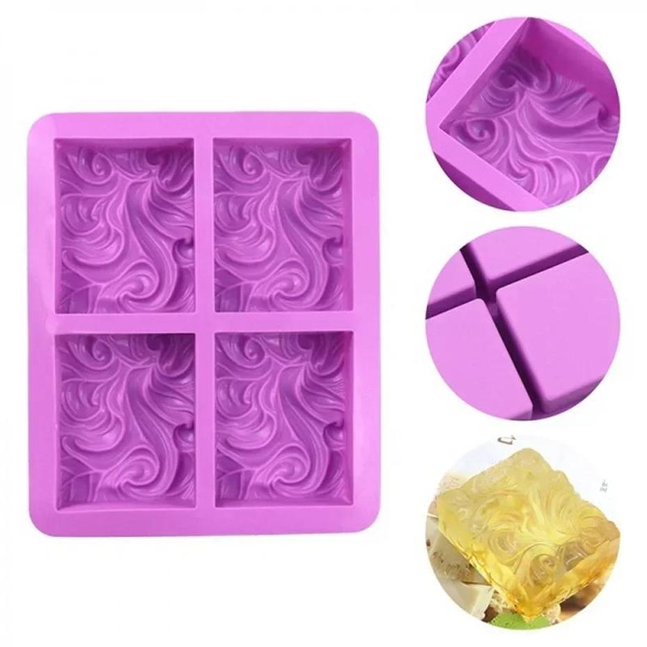 Soap Mold Silicone Loaf - Creative 1 Pcs Cake Decoration Baking
