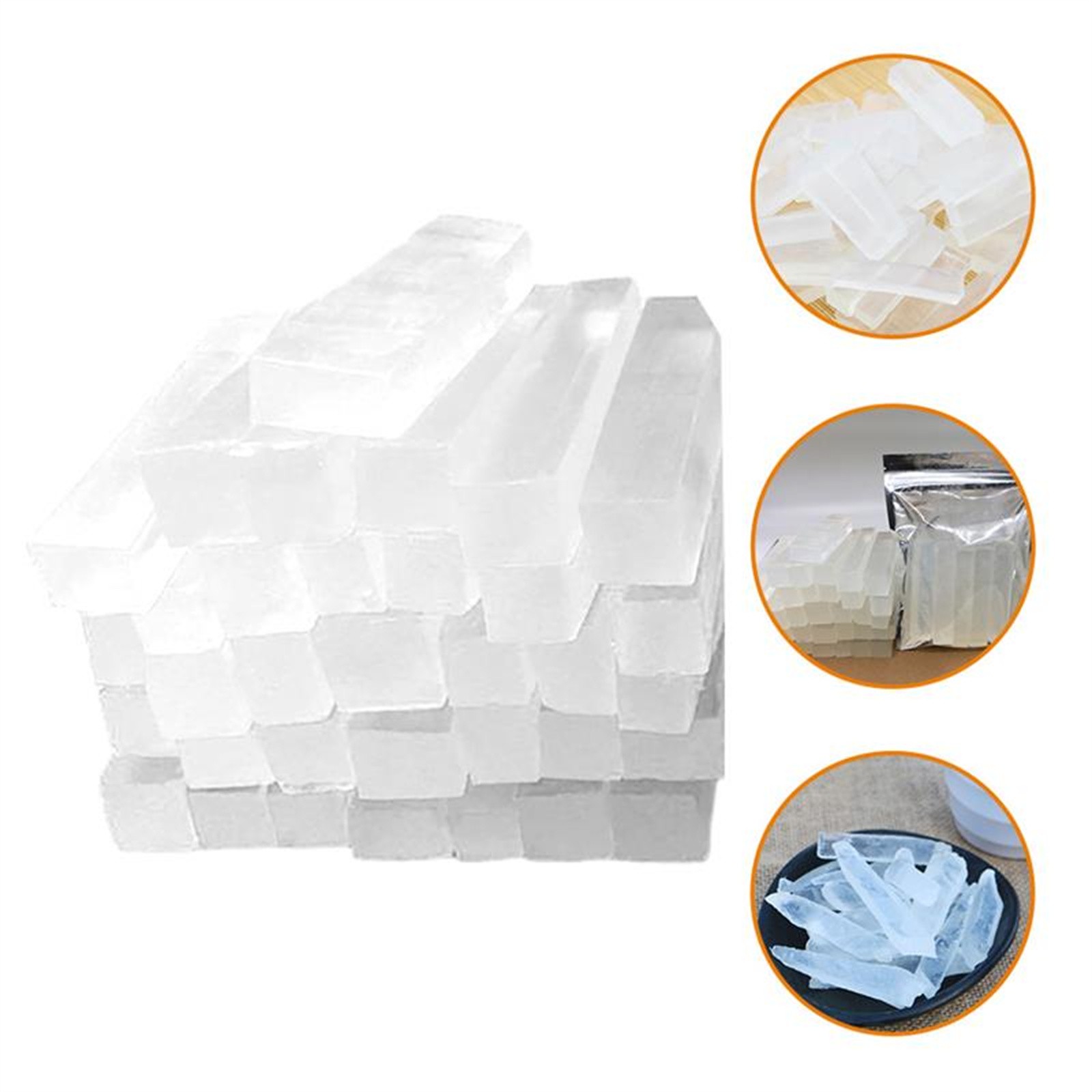 Soap Making Store - 250G Bag Clear Glycerin Hand Soaps