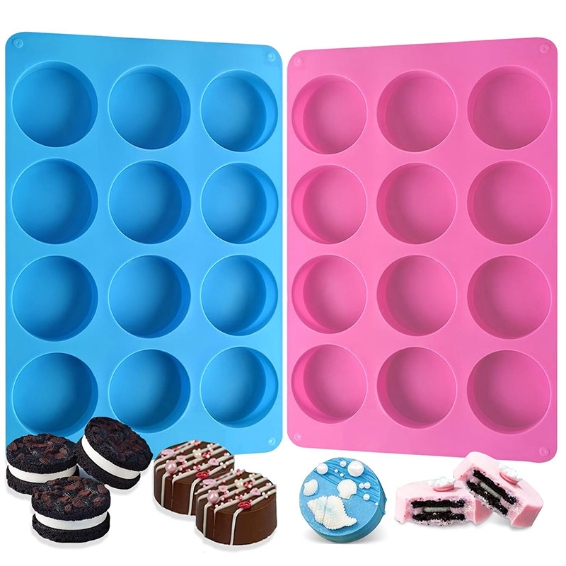Round Silicone Molds 12-Cavity - огляд і ціна Soap Mold Silicone Loaf