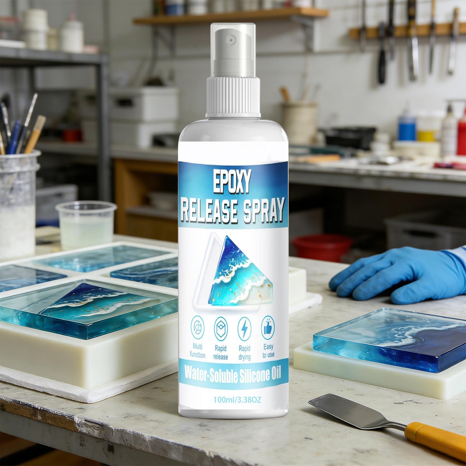 100ml Silicone Release Spray E - огляд і ціна Soap Mold Silicone Loaf