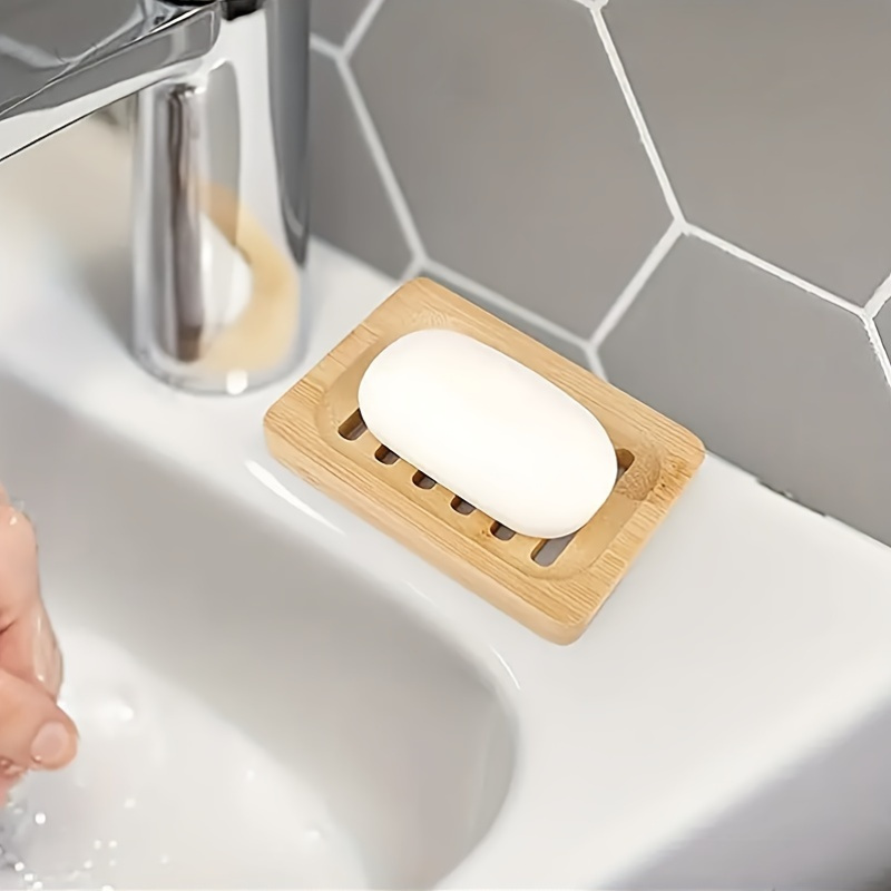 Bamboo Case Tray Wooden Preven - огляд і ціна Soap Making Box