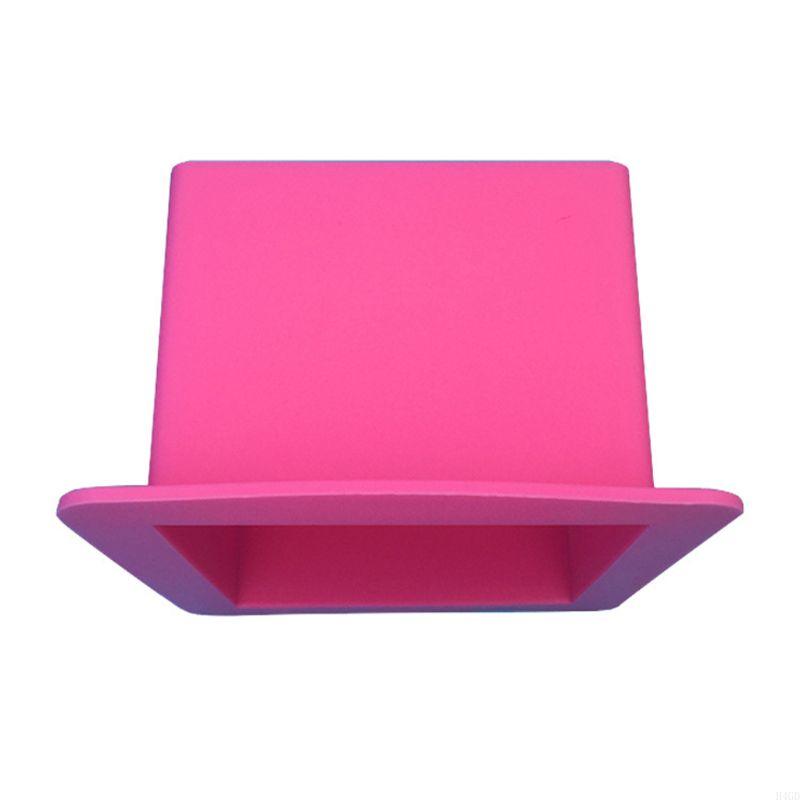 H4GD Square Cube Resin Molds C - огляд і ціна Soap Making Books