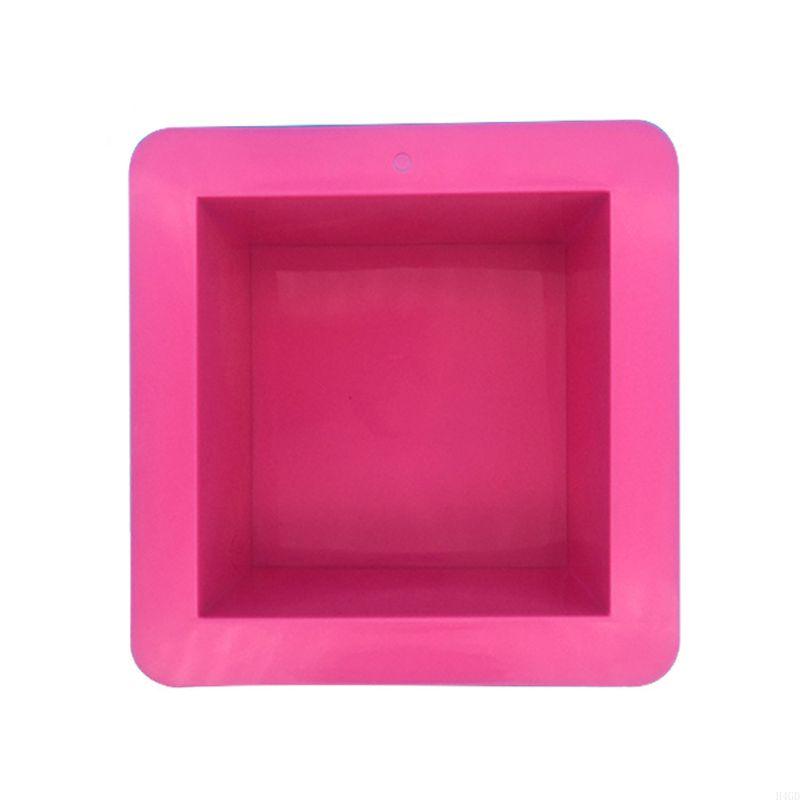 H4GD Square Cube Resin Molds C - огляд і ціна Soap Making Books