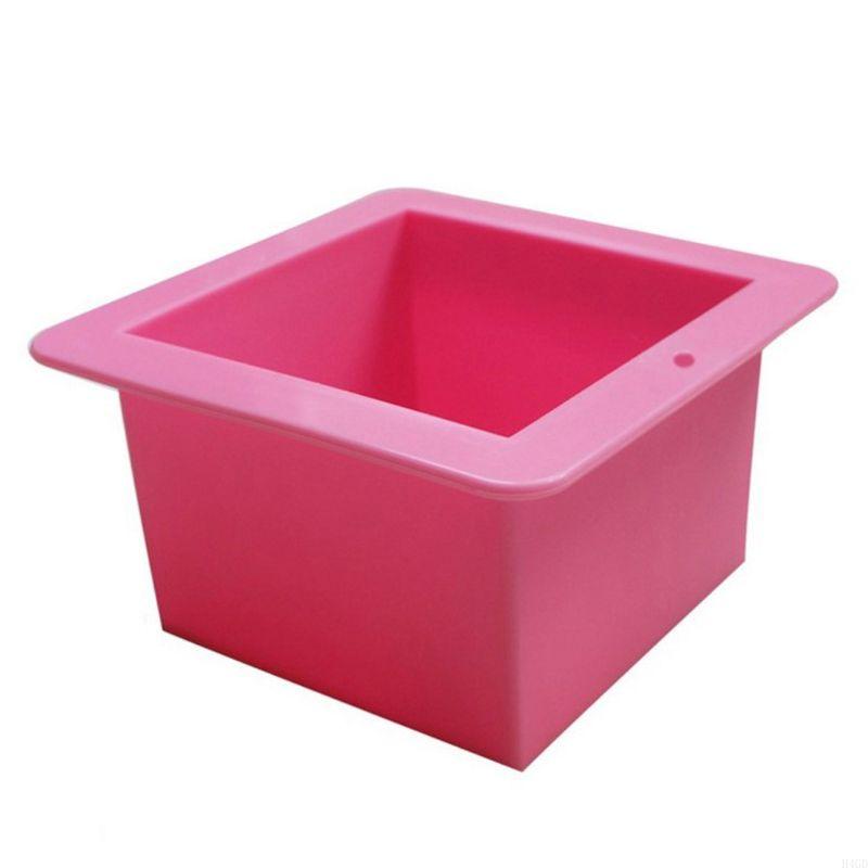 H4GD Square Cube Resin Molds C - огляд і ціна Soap Making Books