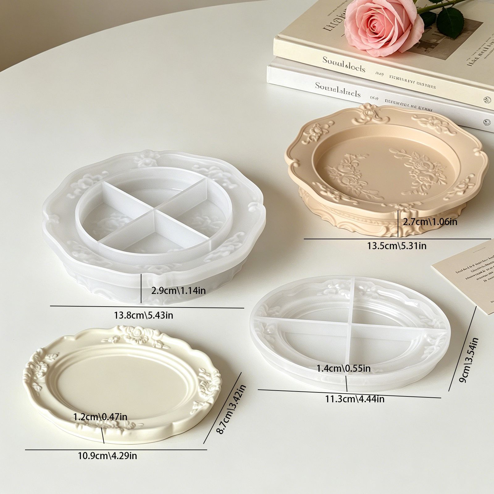 Elegant Vintage Baroque Lace S - огляд і ціна Soap Making Scents