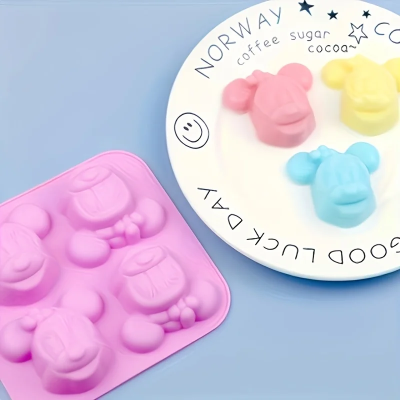 1pc Minnie cartoon mold, ideal - огляд і ціна Soap Making Store