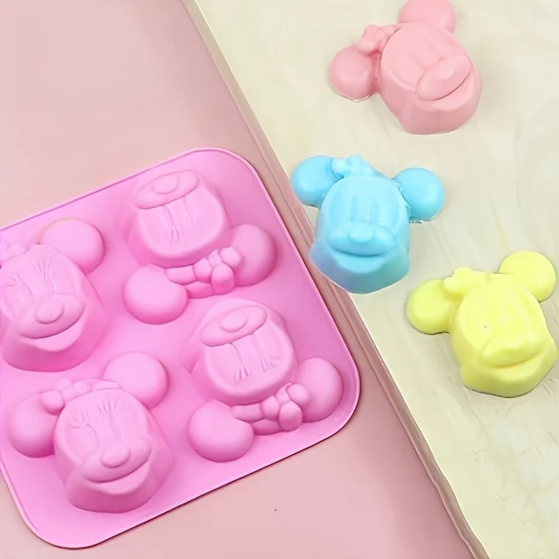 1pc Minnie cartoon mold, ideal - огляд і ціна Soap Making Store