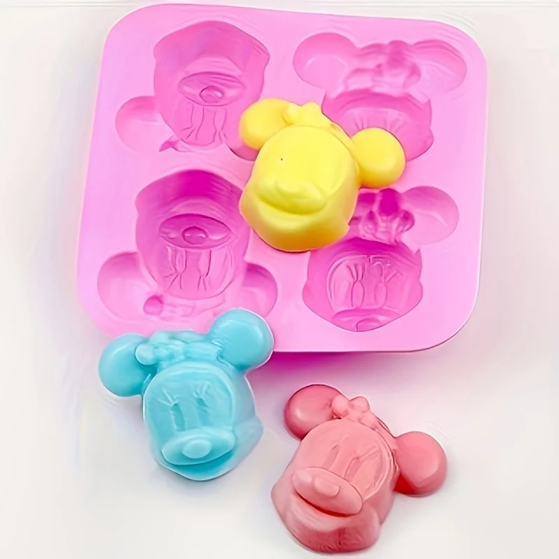 1pc Minnie cartoon mold, ideal - огляд і ціна Soap Making Store