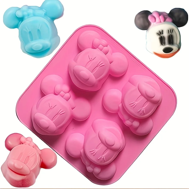 1pc Minnie cartoon mold, ideal - огляд і ціна Soap Making Store