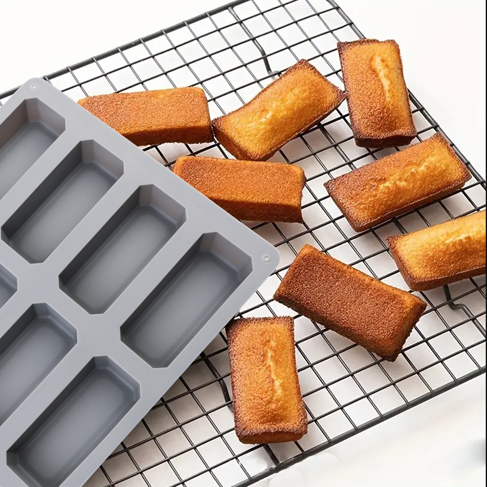 Silicone Rectangular Cake Mold - огляд і ціна Soap Making Jelly