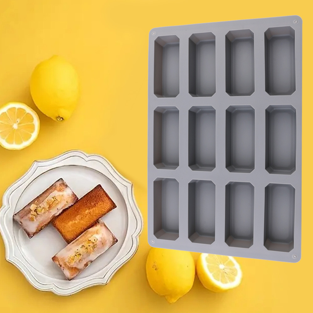 Silicone Rectangular Cake Mold - огляд і ціна Soap Making Jelly