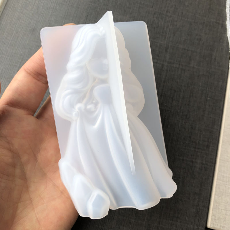 3D Cute Princess Silicone Cand - огляд і ціна Soap Making Store