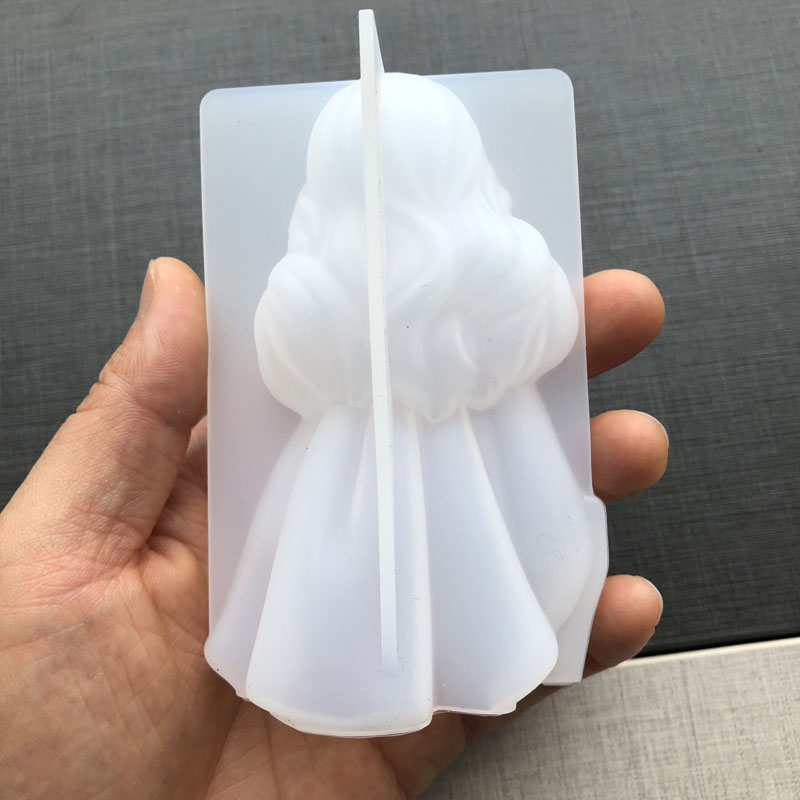 3D Cute Princess Silicone Cand - огляд і ціна Soap Making Store