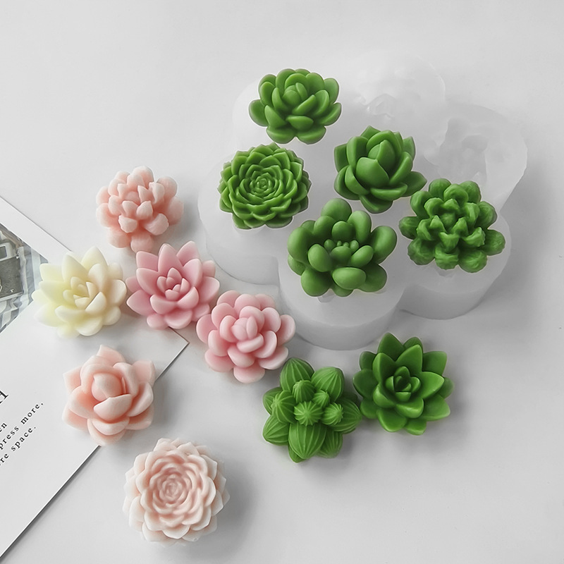 7 In1 Succulent Cactus Silicon - огляд і ціна Soap Making Scents