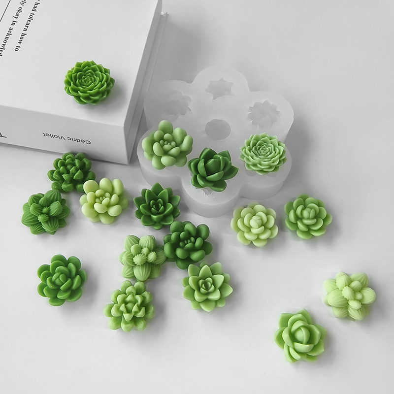 7 In1 Succulent Cactus Silicon - огляд і ціна Soap Making Scents