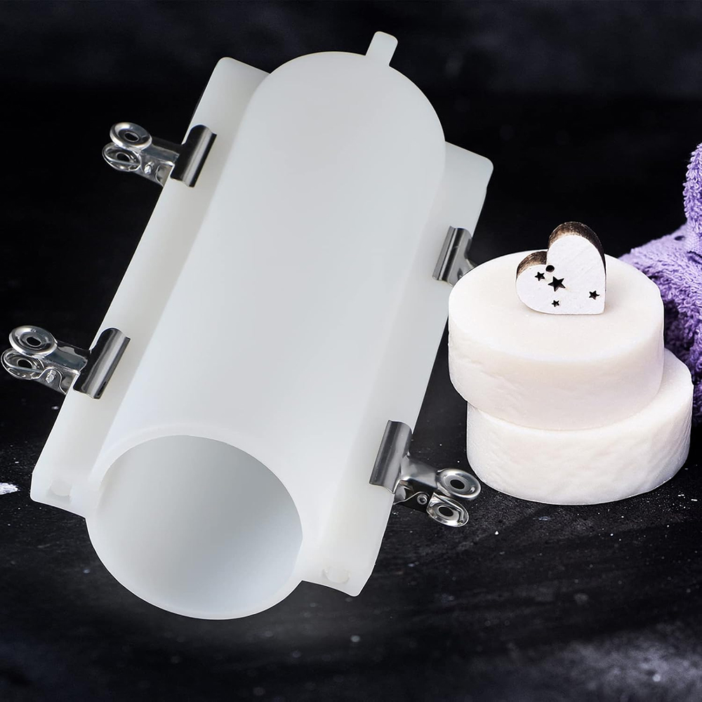 Big Cylinder Tube Soap Mold wi - огляд і ціна Soap Making Books