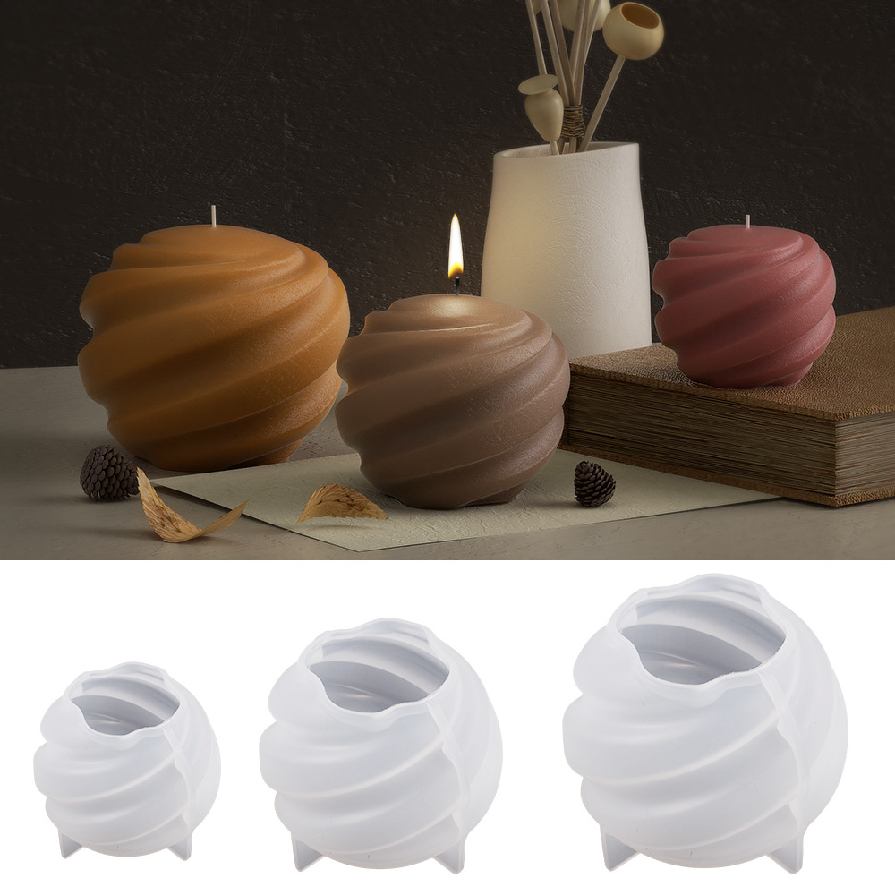 Rotating Planet Silicone Candl - огляд і ціна Soap Making Gel