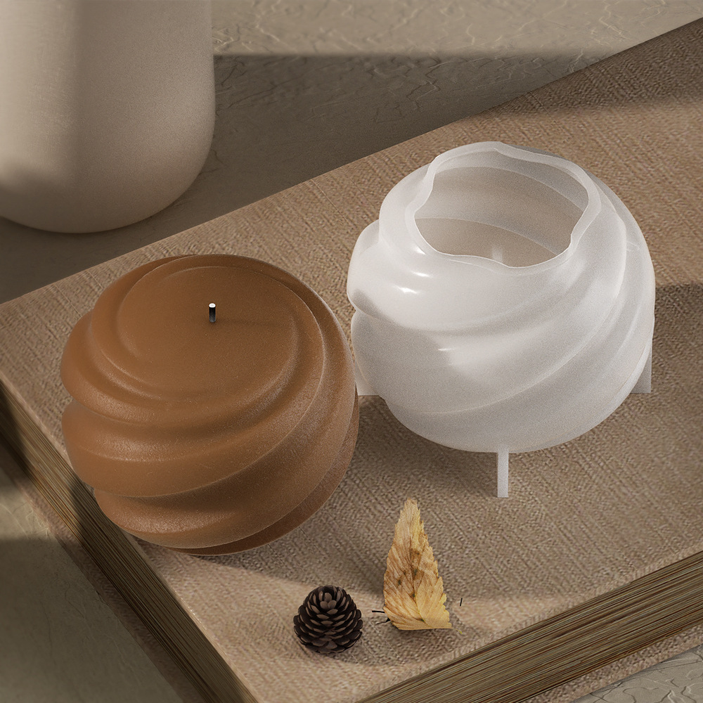 Rotating Planet Silicone Candl - огляд і ціна Soap Making Gel