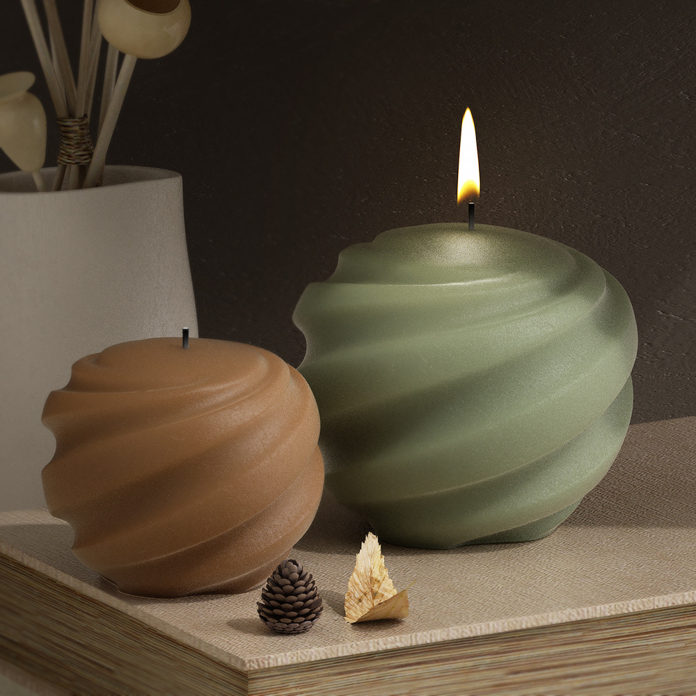 Rotating Planet Silicone Candl - огляд і ціна Soap Making Gel