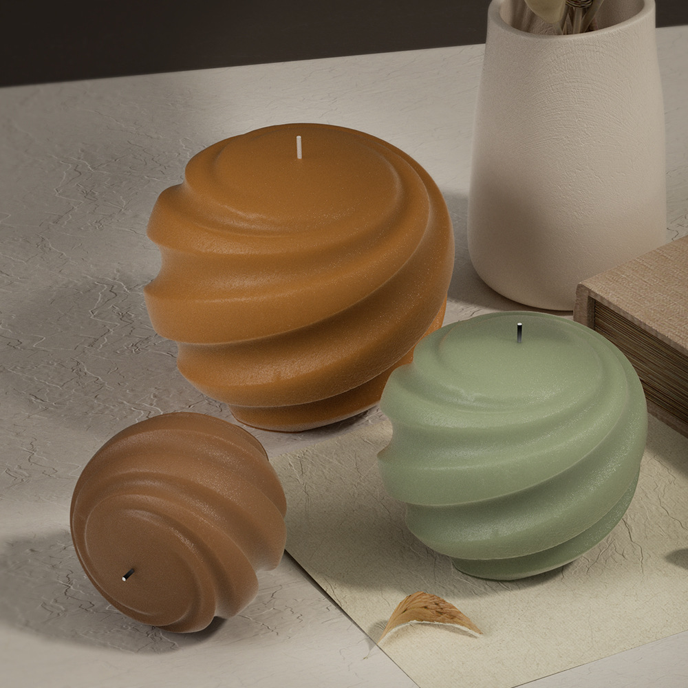 Rotating Planet Silicone Candl - огляд і ціна Soap Making Gel