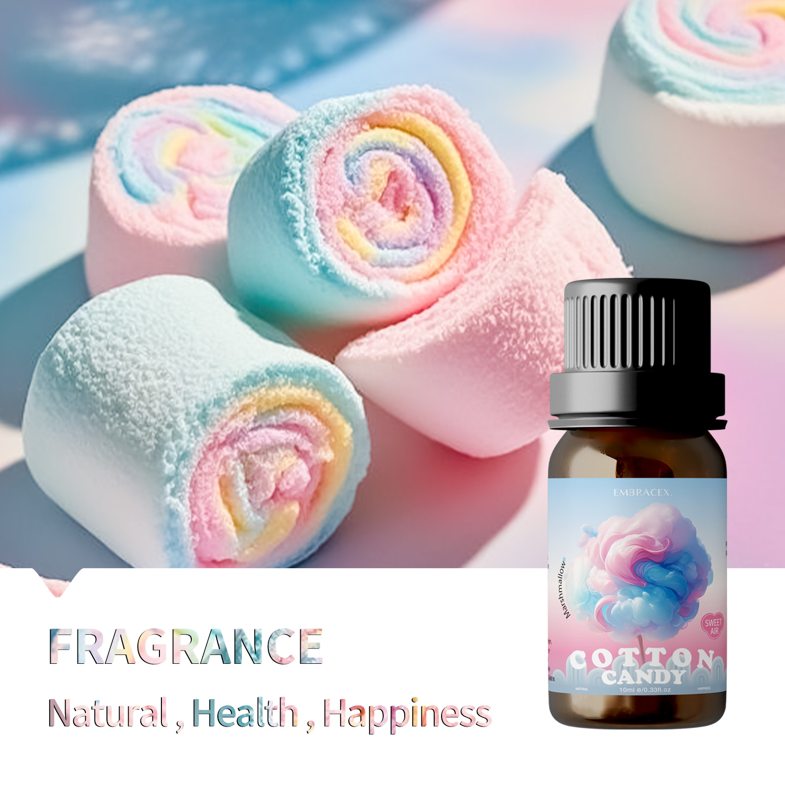 10ml Marshmallow/Cotton Candy  - огляд і ціна Soap Making Scents