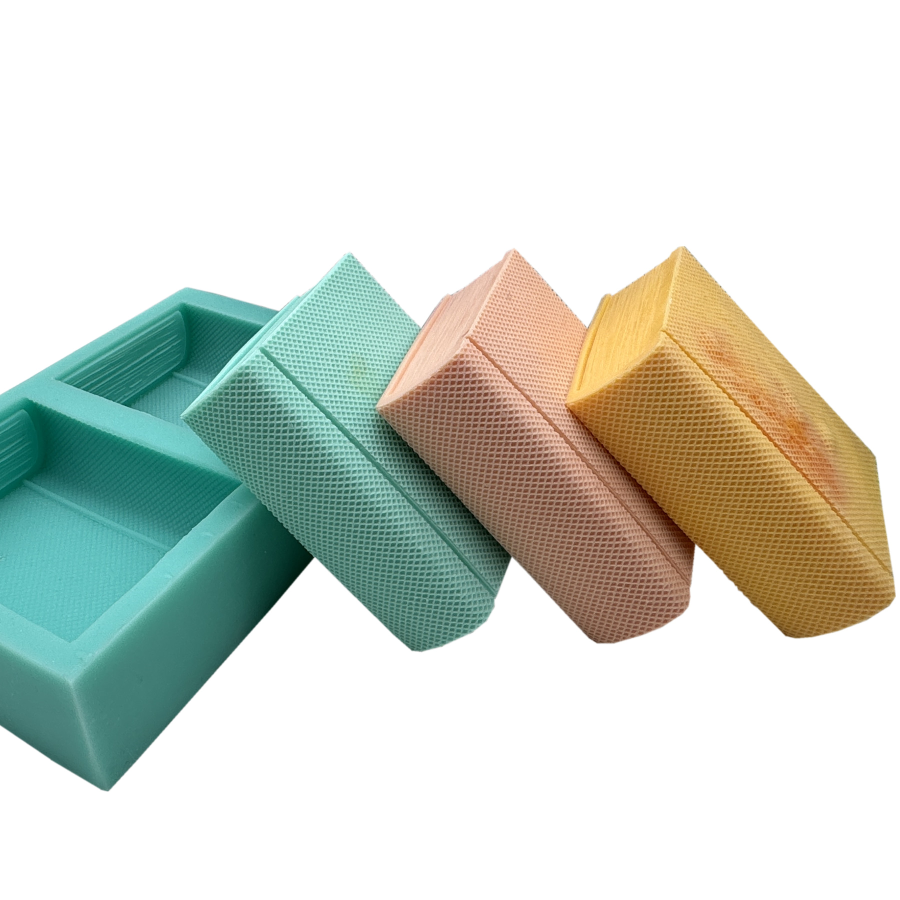 Two Book Silicone Soap Molds H - огляд і ціна Soap Making Books
