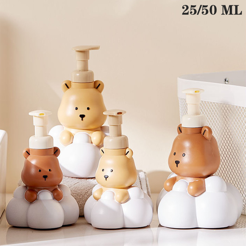 Cartoon Cloud Bear Foaming Soa - огляд і ціна Soap Making Gel