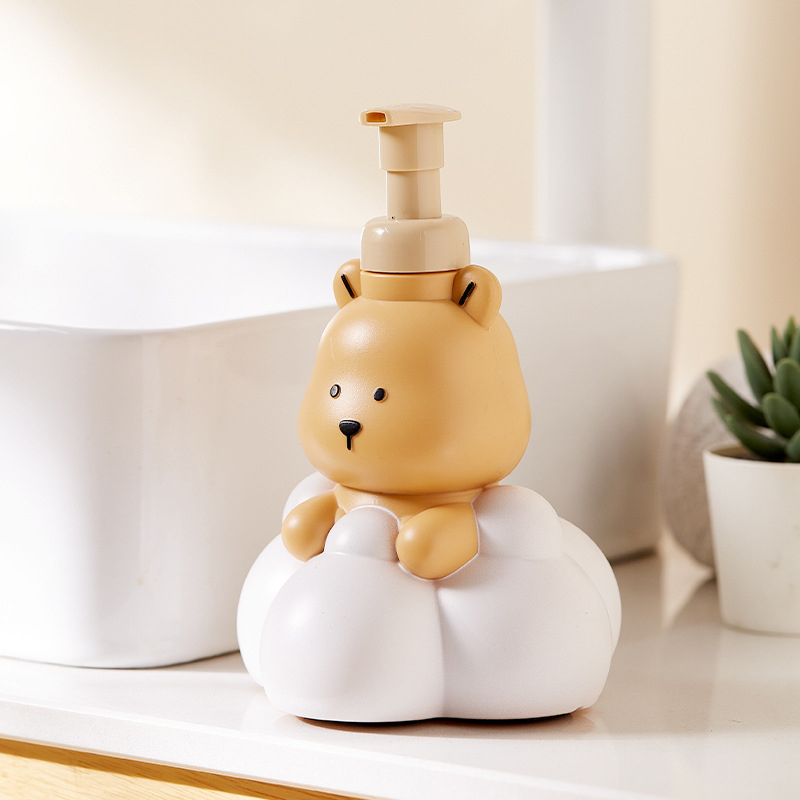 Cartoon Cloud Bear Foaming Soa - огляд і ціна Soap Making Gel