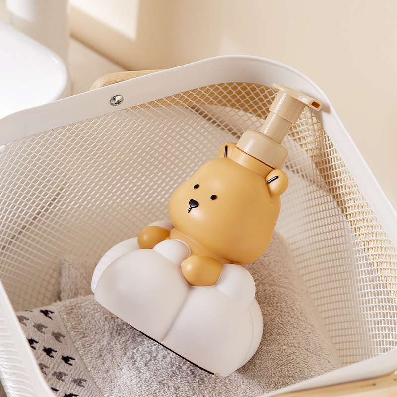 Cartoon Cloud Bear Foaming Soa - огляд і ціна Soap Making Gel