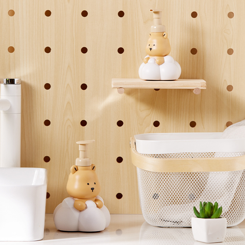 Cartoon Cloud Bear Foaming Soa - огляд і ціна Soap Making Gel