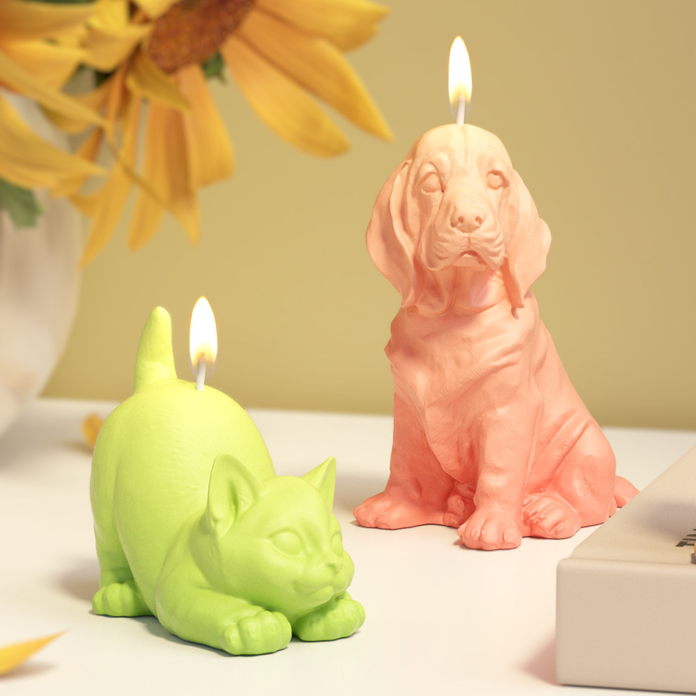 Sitting Labrador Puppy Silicon - огляд і ціна Soap Making Scents
