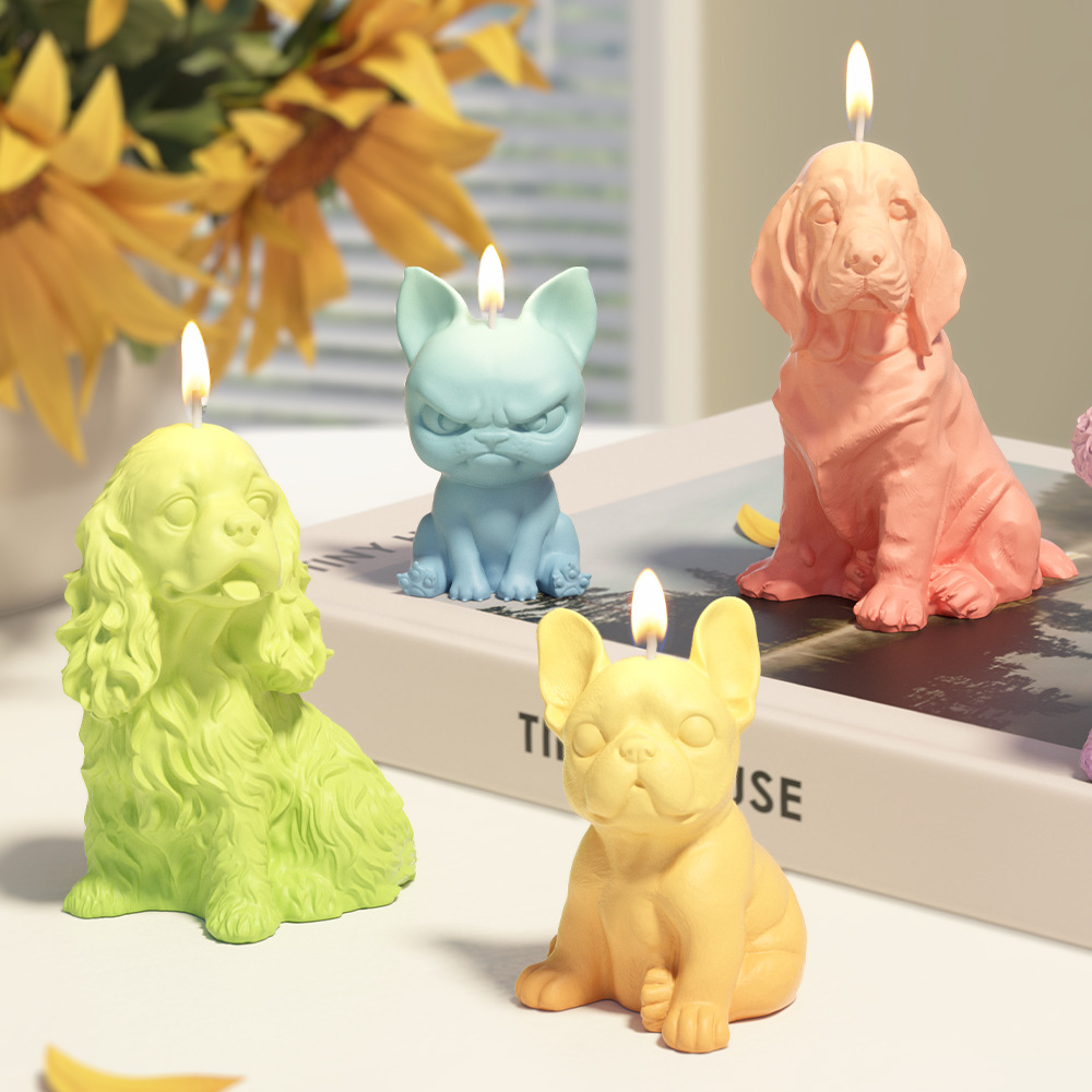 Sitting Labrador Puppy Silicon - огляд і ціна Soap Making Scents