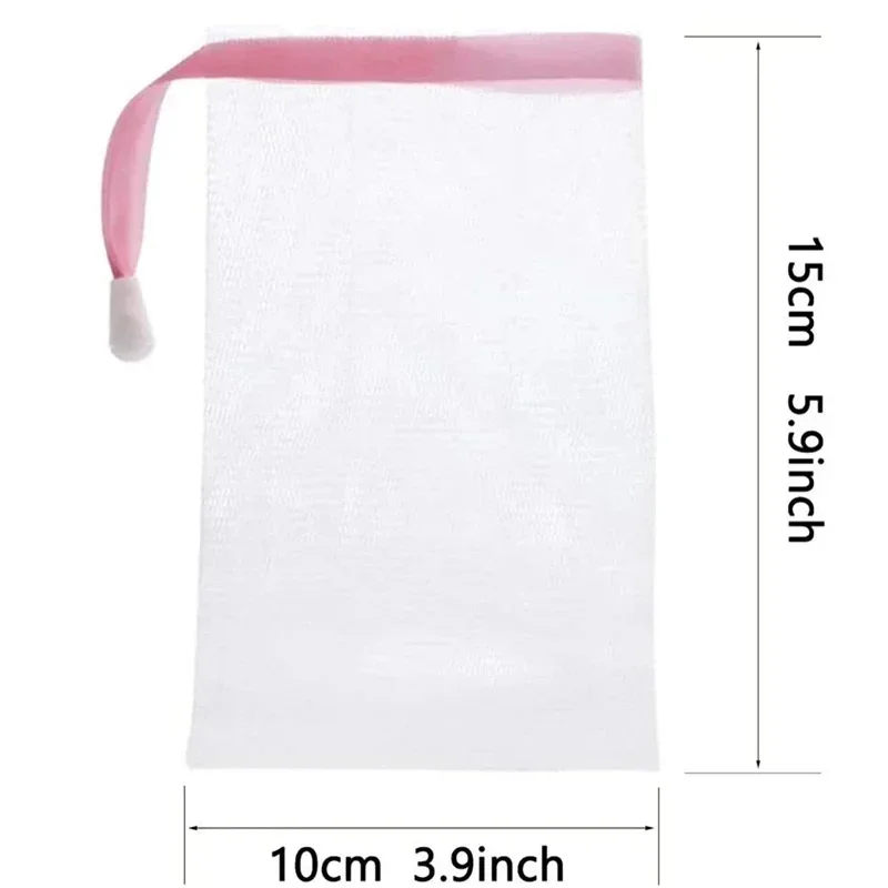 5PCS Hangable Soap Bags Bath S - огляд і ціна Soap Making Gel