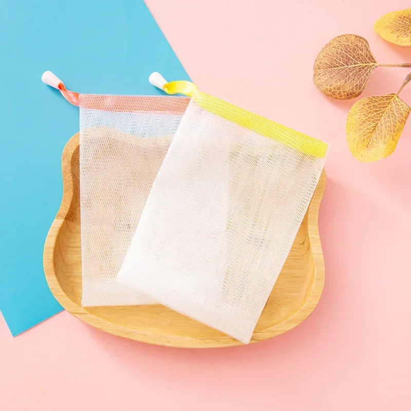 5PCS Hangable Soap Bags Bath S - огляд і ціна Soap Making Gel