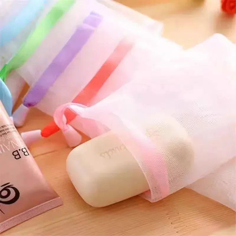 5PCS Hangable Soap Bags Bath S - огляд і ціна Soap Making Gel