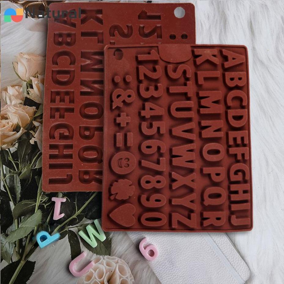 English Letter Silicone Chocol - огляд і ціна Soap Making Jelly