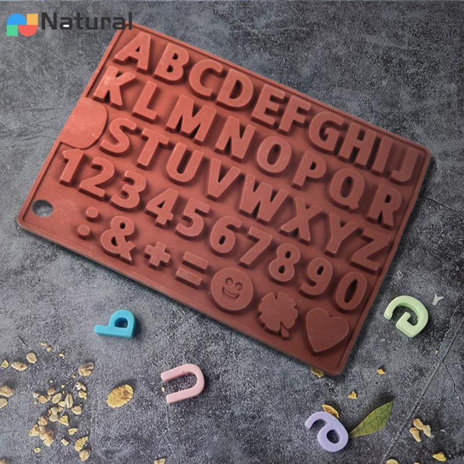 English Letter Silicone Chocol - огляд і ціна Soap Making Jelly