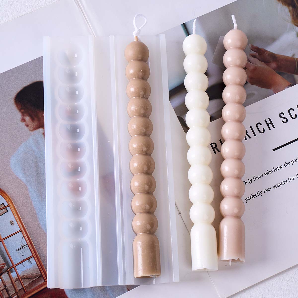 3D Long Stripes Bubble Bead Pi - огляд і ціна Soap Making Scents
