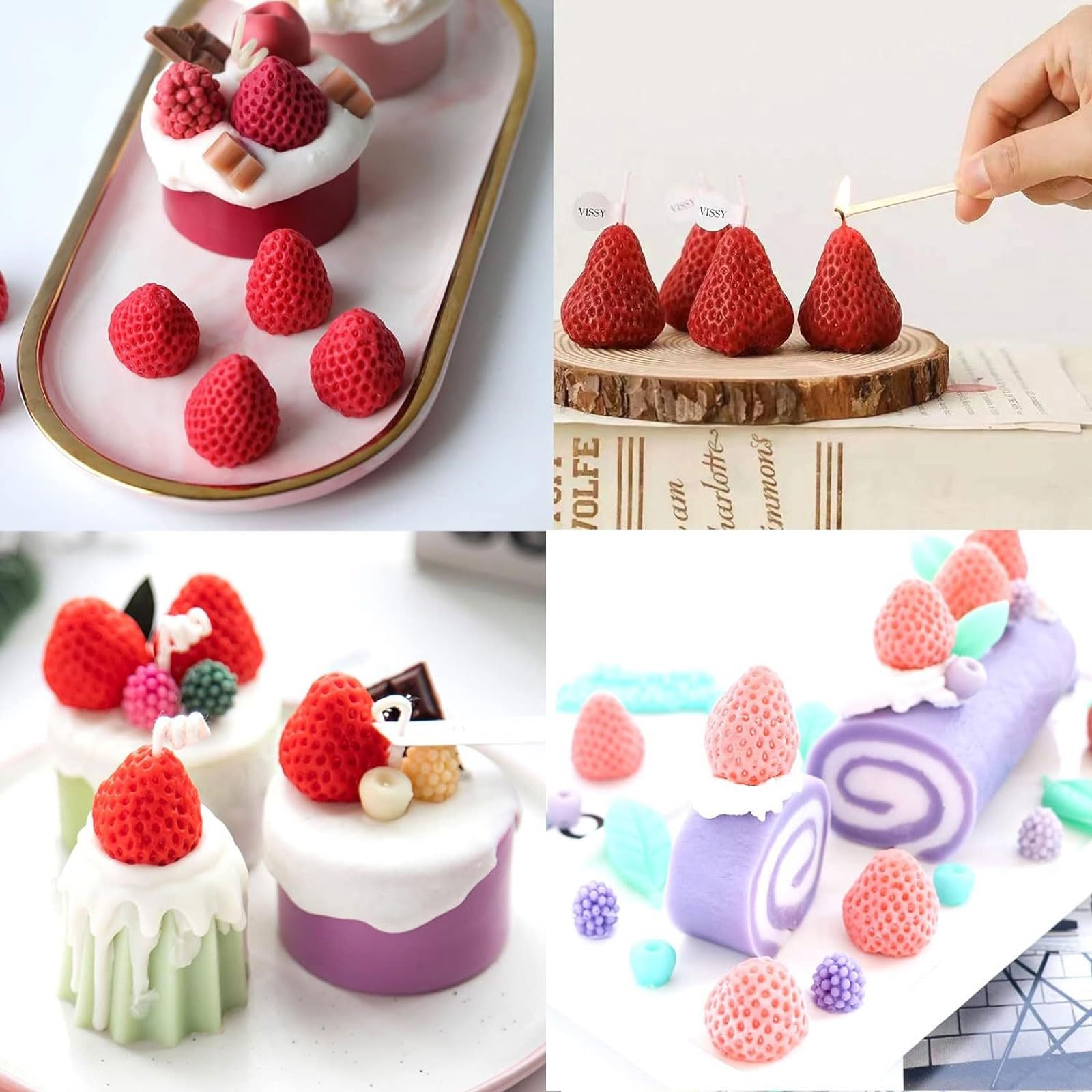 Candle Making Molds Jelly Moul - огляд і ціна Soap Making Jelly