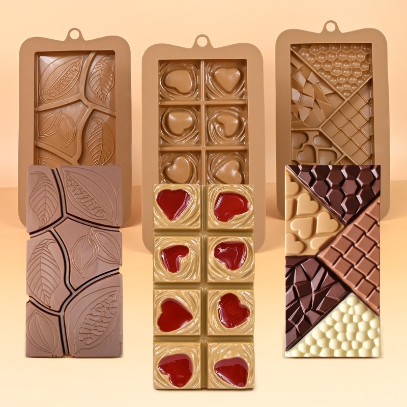 3Style Irregular Silicone Choc - огляд і ціна Soap Making Jelly