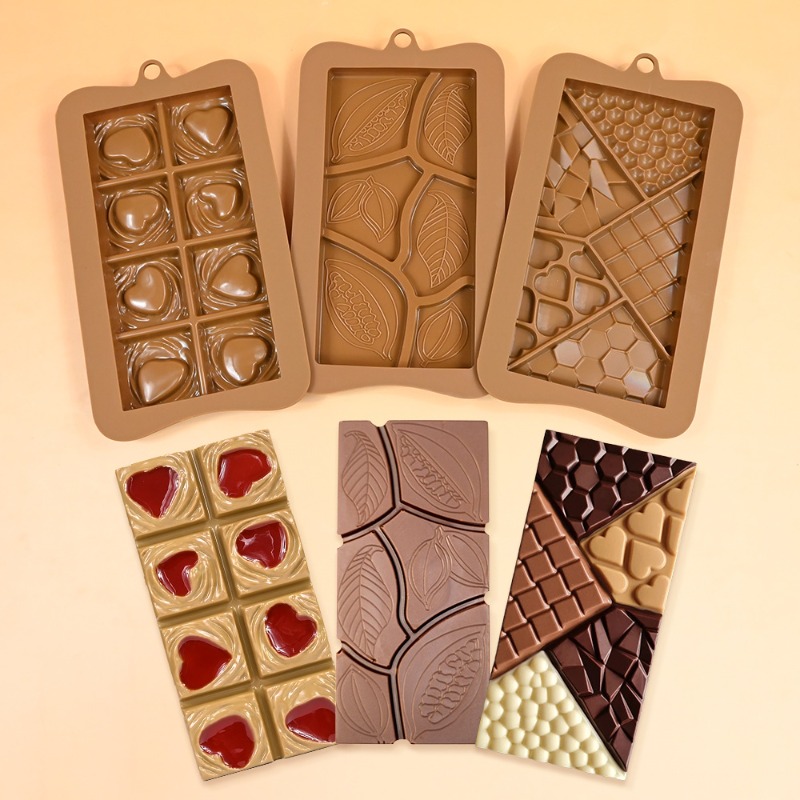 3Style Irregular Silicone Choc - огляд і ціна Soap Making Jelly