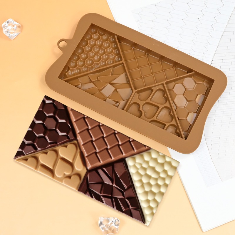 3Style Irregular Silicone Choc - огляд і ціна Soap Making Jelly