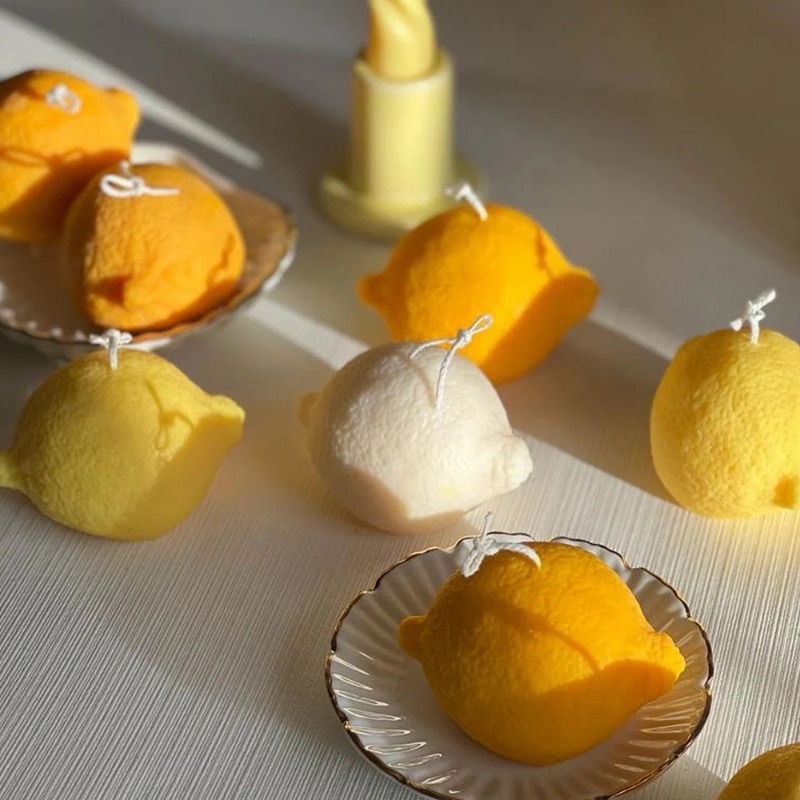 Orange Fruit Candle Mold DIY S - огляд і ціна Soap Making Gel