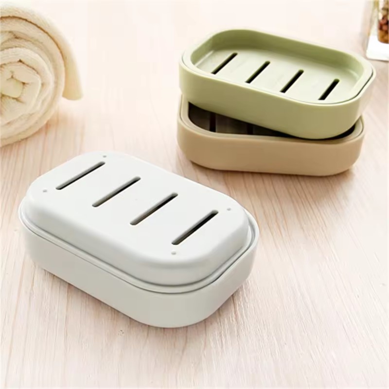 1/2/5pcs Portable Soap Dishes  - огляд і ціна Soap Making Box