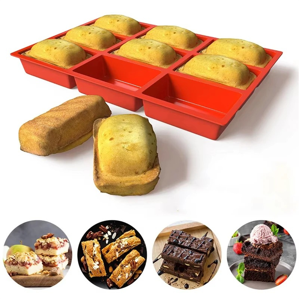 Big 9-Cavity Silicone Mini Loa - огляд і ціна Soap Mold Silicone Loaf